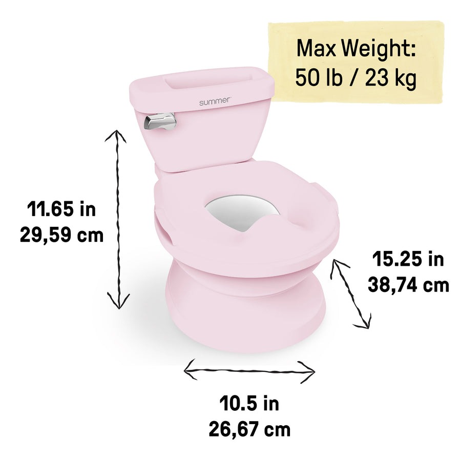 Обучающий унитаз Ingenuity Summer My Size Potty PRO