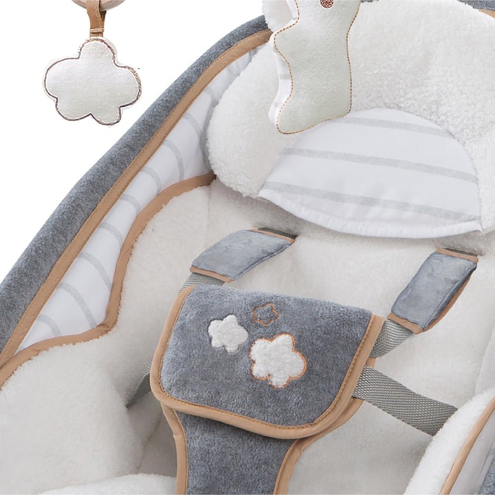 Детский шезлонг-качалка 2 в 1 Ingenuity Boutique, 74451109865