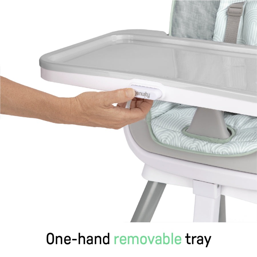 Стульчик для кормления 6 в 1 Ingenuity Beanstalk Ray, 74451125643