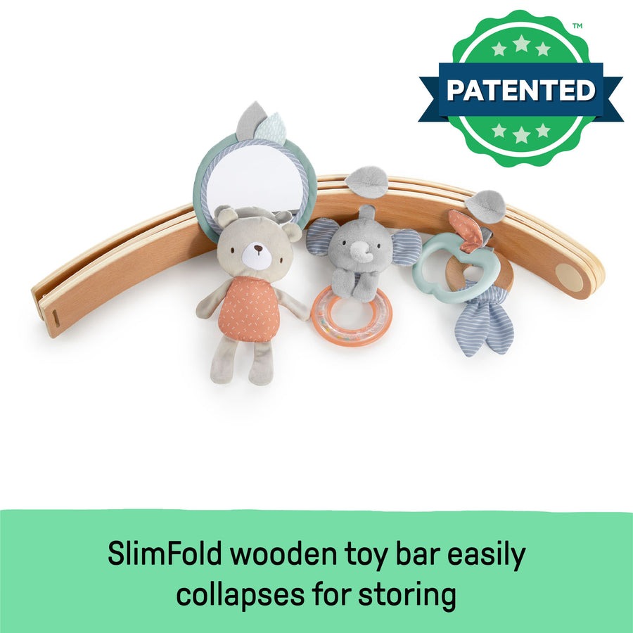 Развивающий коврик Ingenuity Cozy Spot