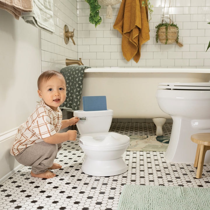 Обучающий унитаз Ingenuity Summer My Size Potty PRO
