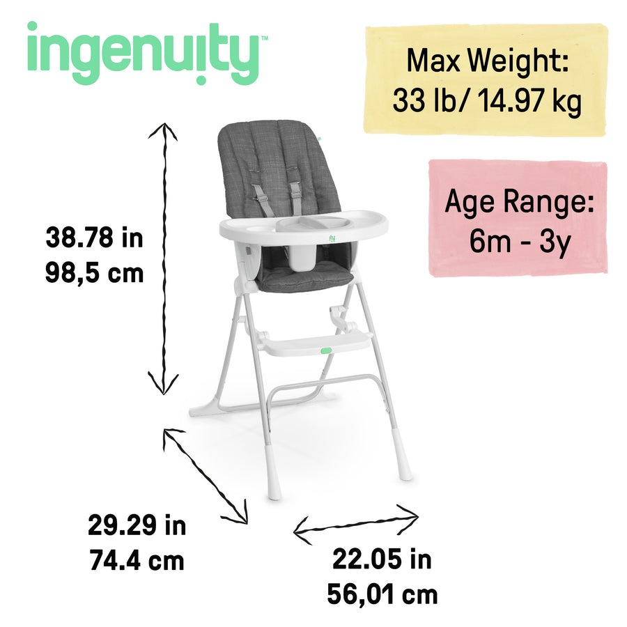 Стульчик для кормления Ingenuity Sun Valley
