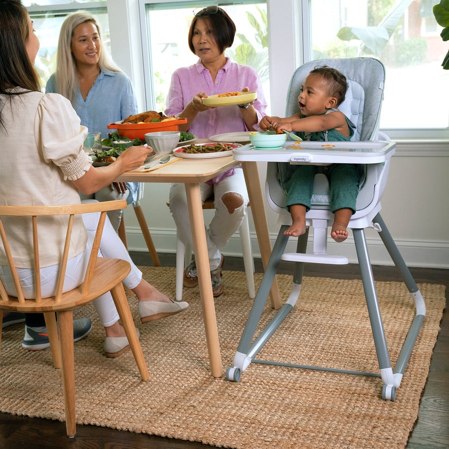 Стульчик для кормления 6 в 1 Ingenuity Beanstalk Ray, 74451125643