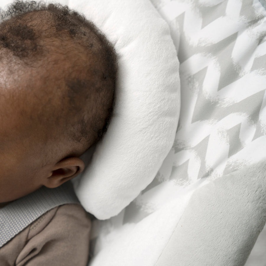 Детское электронное кресло-качалка 2 в 1 Ingenuity Simple Comfort Raylan, 74451117914