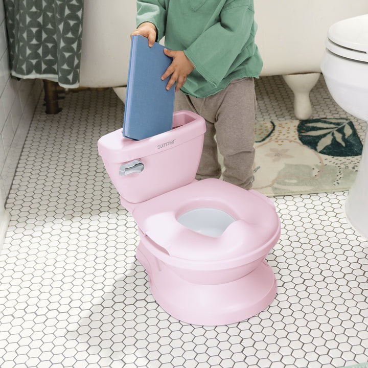 Обучающий унитаз Ingenuity Summer My Size Potty PRO