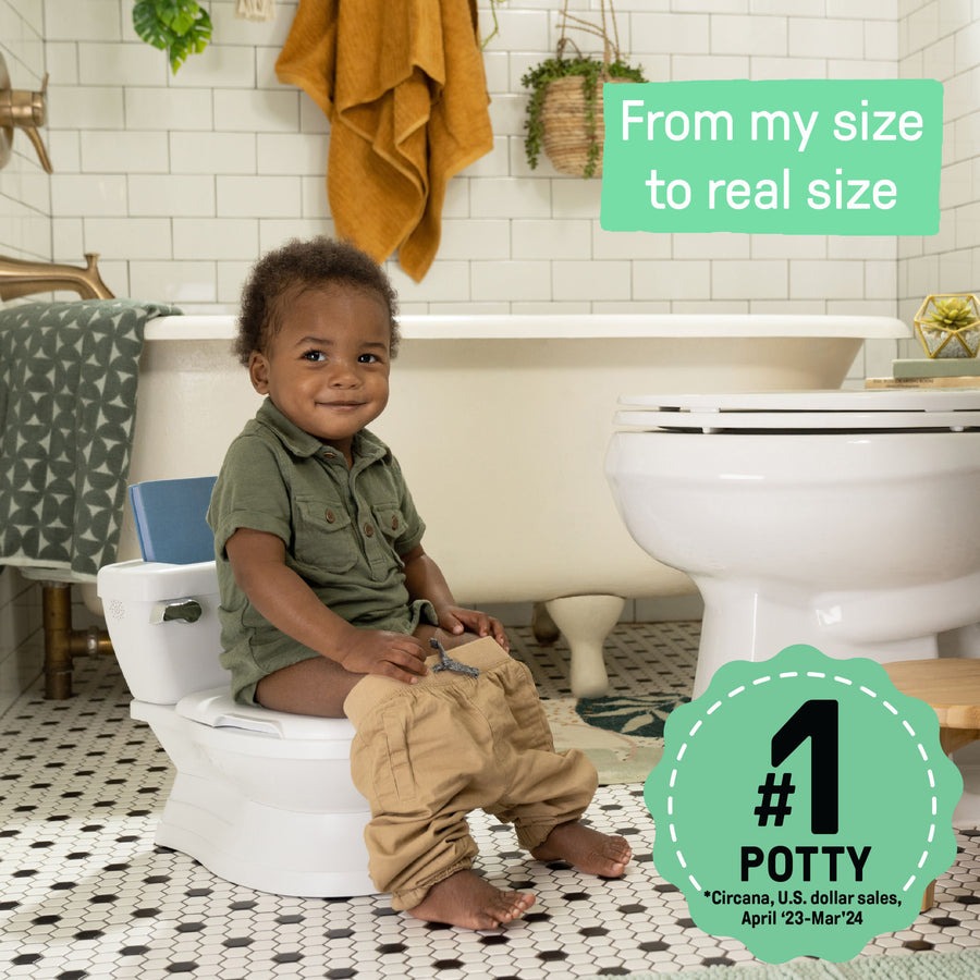 Обучающий унитаз Ingenuity Summer My Size Potty PRO