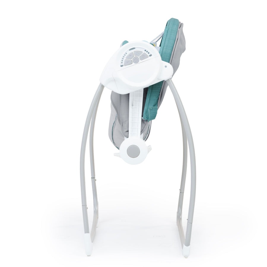 Детский шезлонг-качалка Ingenuity Sun Valley с капюшоном, 74451169050