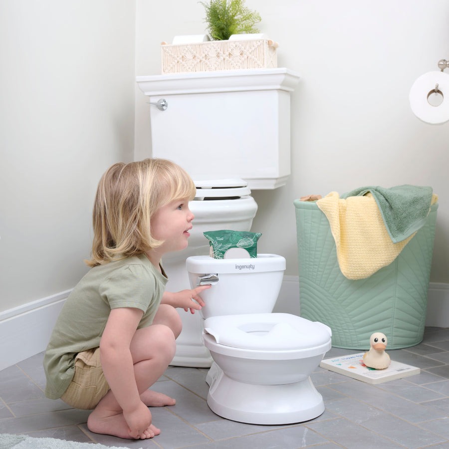 Обучающий унитаз Ingenuity Summer My Size Potty PRO