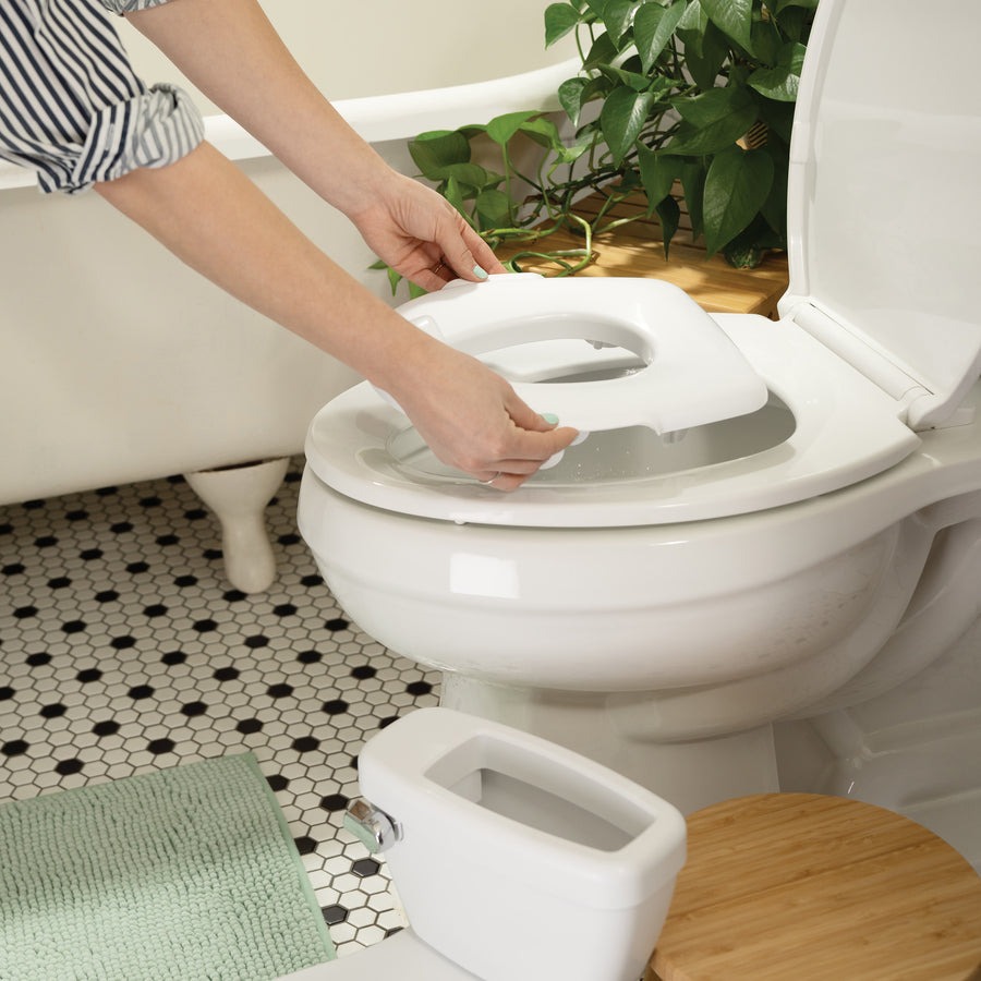Обучающий унитаз Ingenuity Summer My Size Potty PRO