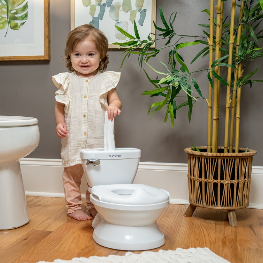 Обучающий унитаз Ingenuity Summer My Size Potty PRO