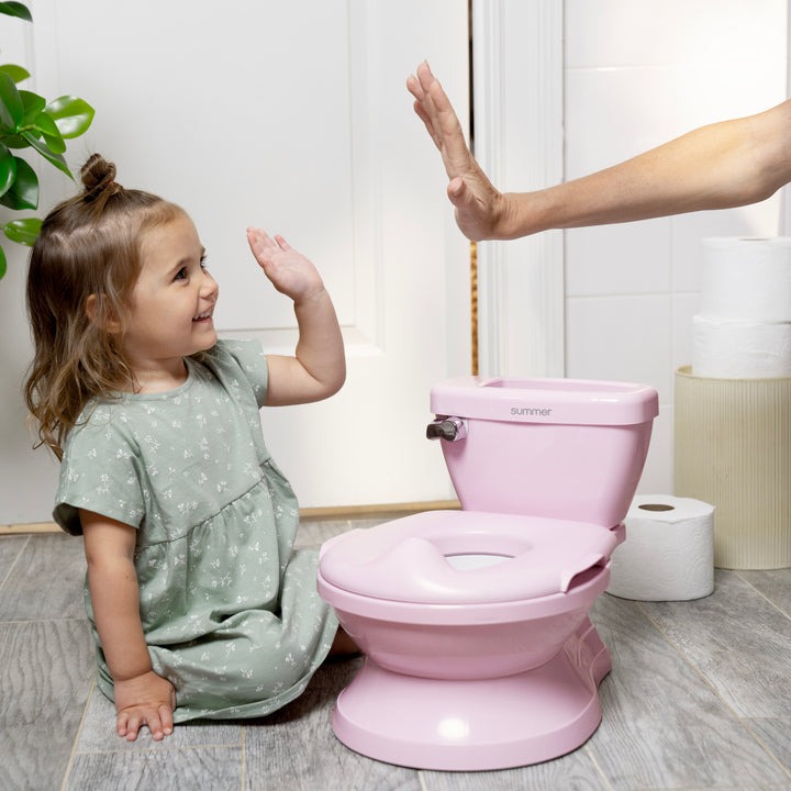 Обучающий унитаз Ingenuity Summer My Size Potty PRO