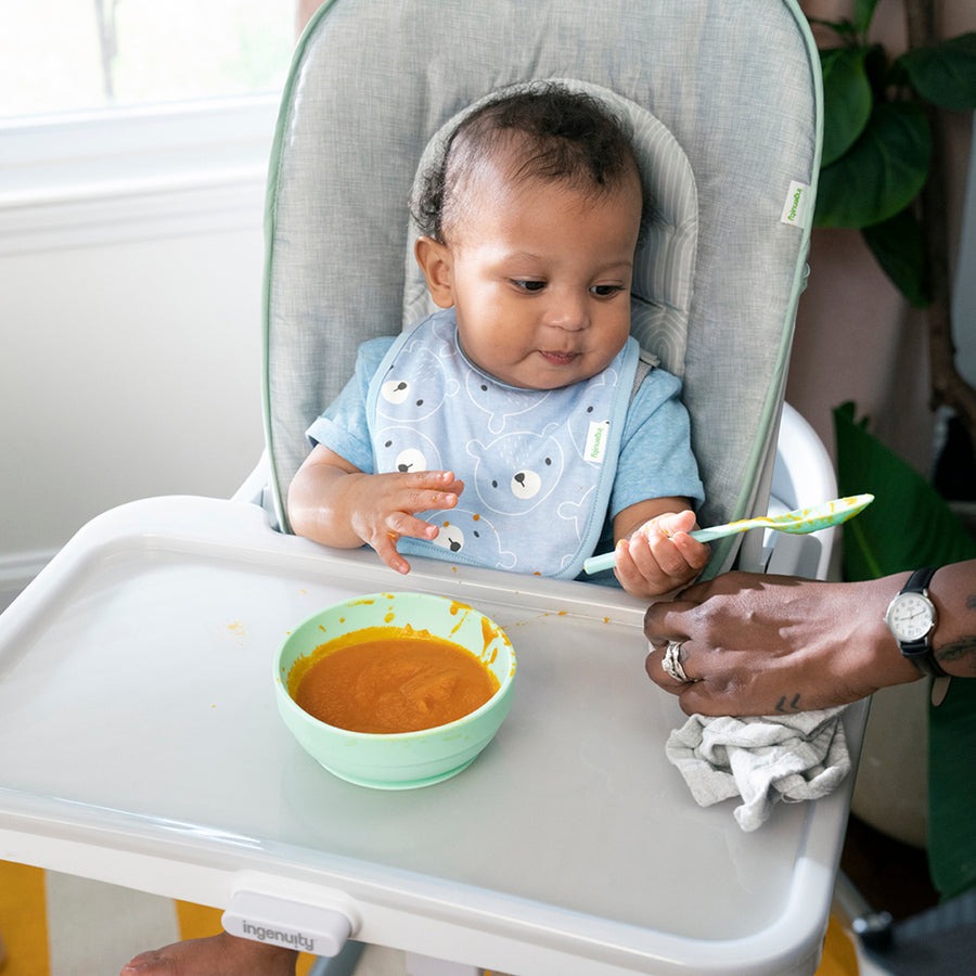 Стульчик для кормления 6 в 1 Ingenuity Beanstalk Ray, 74451125643