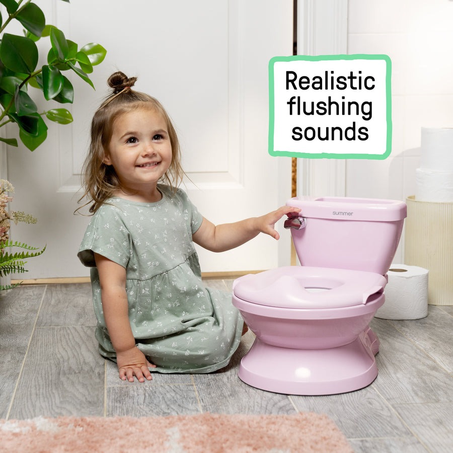 Обучающий унитаз Ingenuity Summer My Size Potty PRO