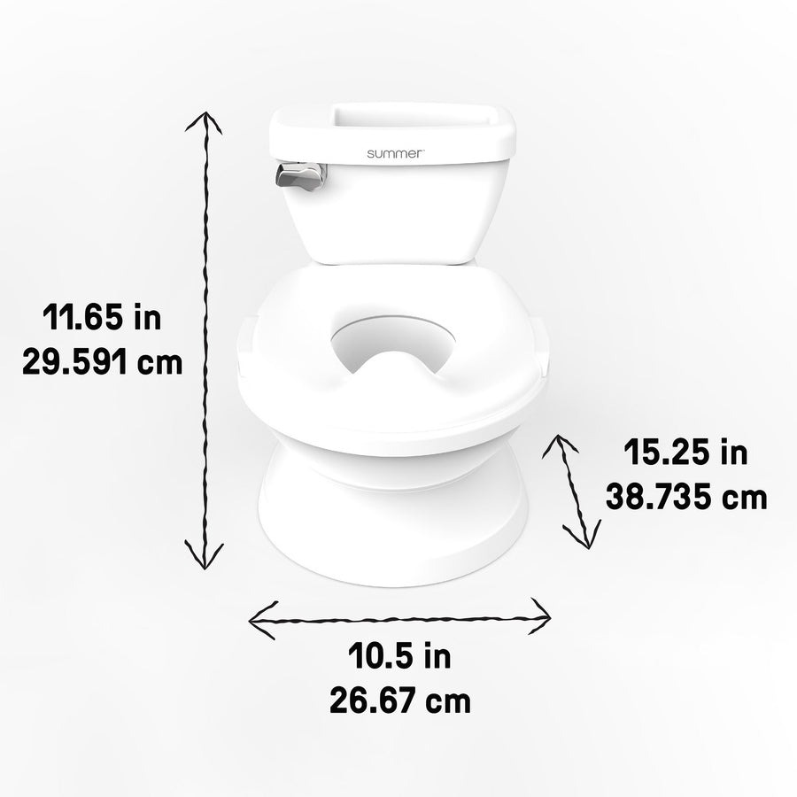 Обучающий унитаз Ingenuity Summer My Size Potty PRO