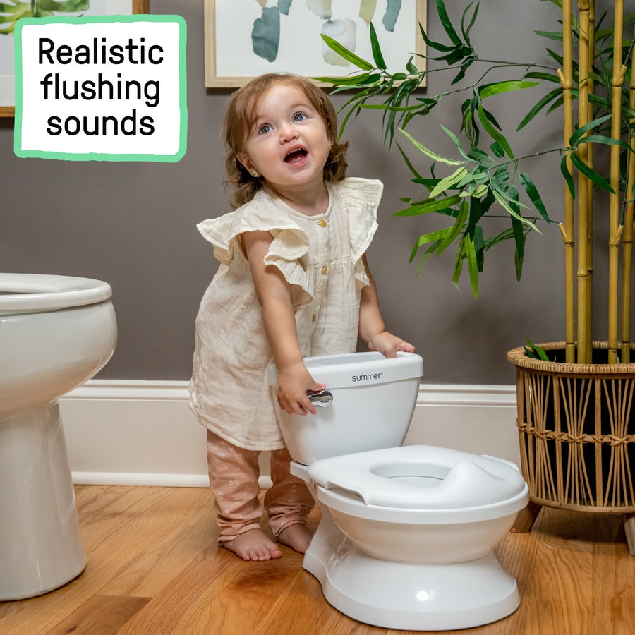 Обучающий унитаз Ingenuity Summer My Size Potty PRO