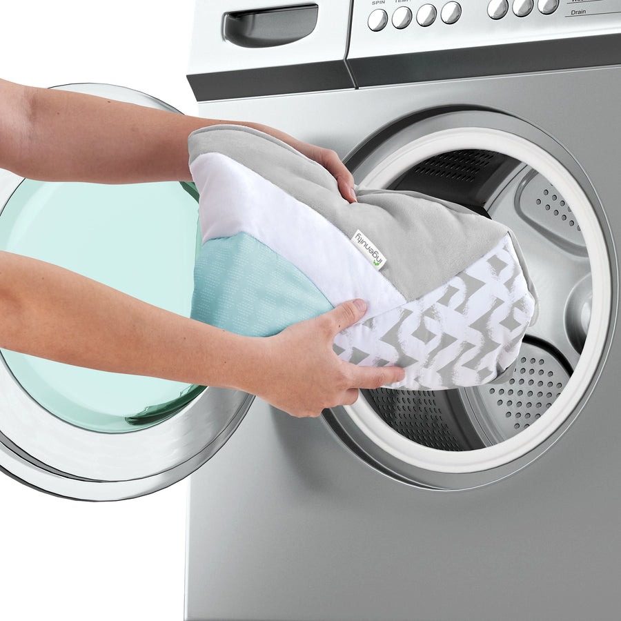 Детское электронное кресло-качалка 2 в 1 Ingenuity Simple Comfort Raylan, 74451117914