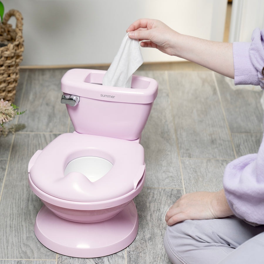 Обучающий унитаз Ingenuity Summer My Size Potty PRO