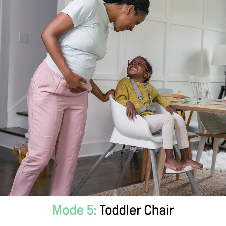 Стульчик для кормления 6 в 1 Ingenuity Beanstalk Ray, 74451125643