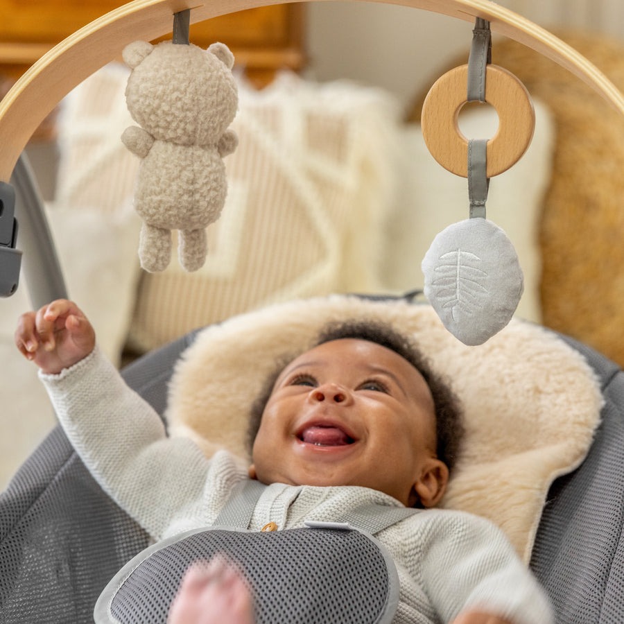 Детское электронное кресло-качалка 2 в 1 Ingenuity Every Season Wesley, 74451168558