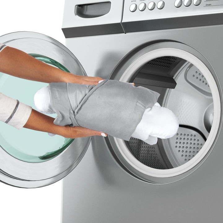 Детский шезлонг-качалка 2 в 1 Ingenuity Cuddle Lamb, 74451121188