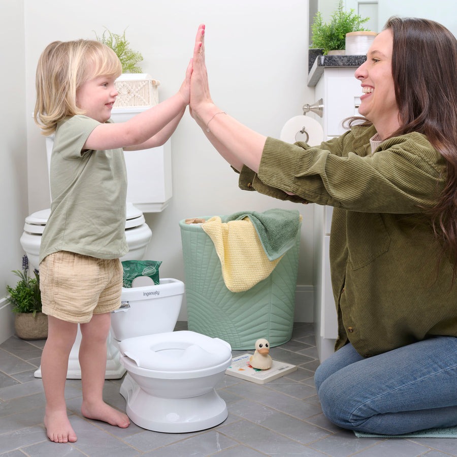 Обучающий унитаз Ingenuity Summer My Size Potty PRO