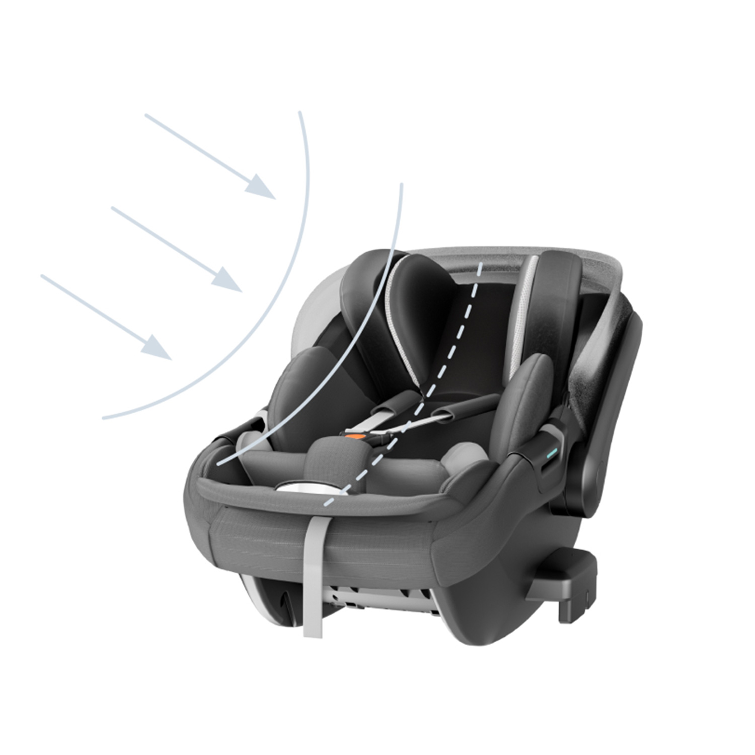 Универсальная коляска 3 в 1 Inglesina Electa с подставкой для люльки/автокресла (автокресло Darwin I-Size Recline)