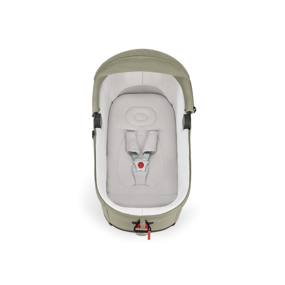 Универсальная коляска 3 в 1 Inglesina Electa с подставкой для люльки/автокресла (автокресло Darwin I-Size Recline)