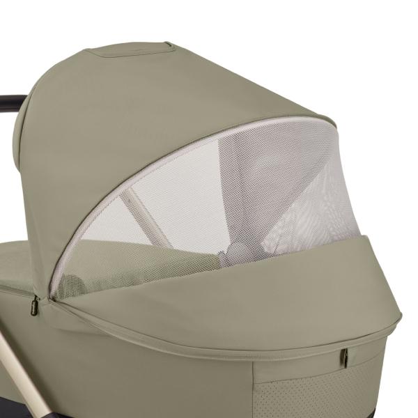 Универсальная коляска 3 в 1 Inglesina Electa с подставкой для люльки/автокресла (автокресло Darwin I-Size Recline)