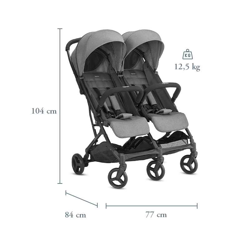 Прогулочная коляска для двойни Inglesina TWIN SKETCH