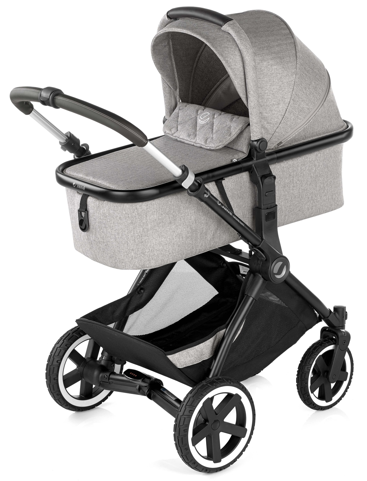 Универсальная коляска Jane Crosslight + люлька Micro Pro