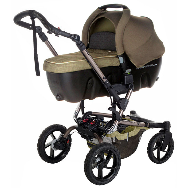 Универсальная коляска 2в1 Jane Crosswalk Cuco Lite