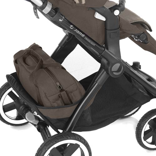 Универсальная коляска Jane Crosslight + люлька Micro Pro
