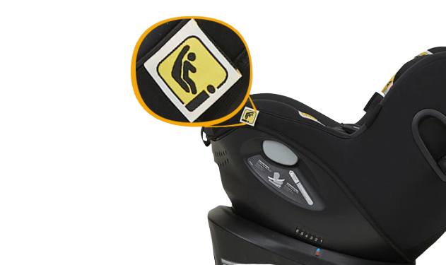 Автокресло Joie I-SPIN 360 E