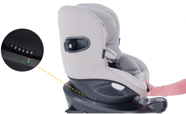 Автокресло Joie I-SPIN 360 E