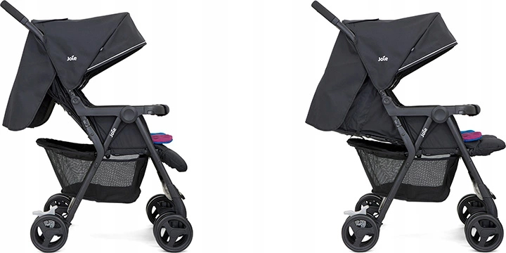 Прогулочная коляска для двойни Joie Aire Twin