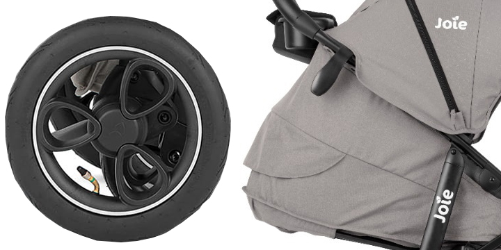 Прогулочная коляска Joie Litetrax Pro Air