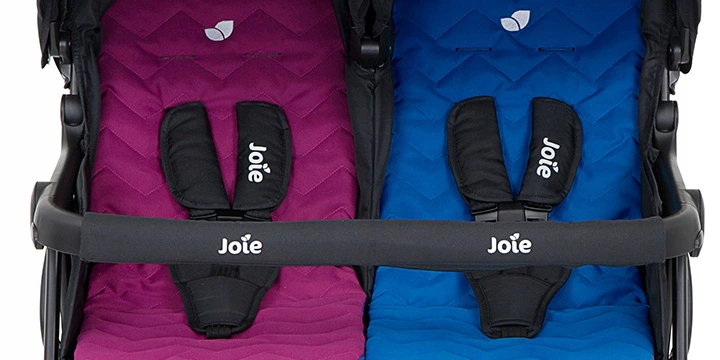 Прогулочная коляска для двойни Joie Aire Twin