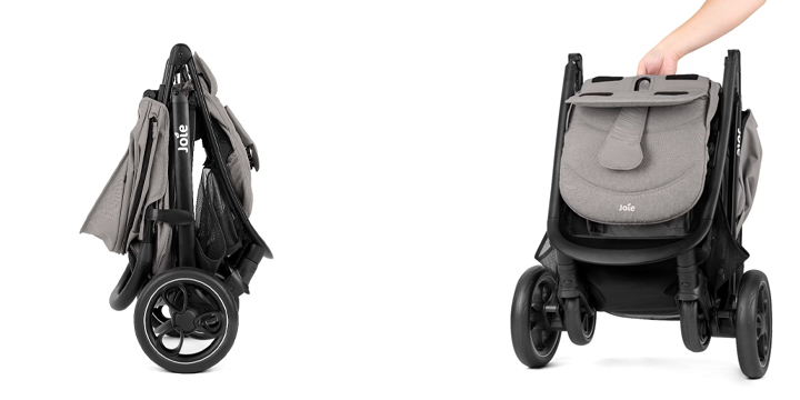 Прогулочная коляска Joie Litetrax Pro Air
