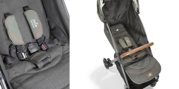 Прогулочная коляска Joie Parcel Signature