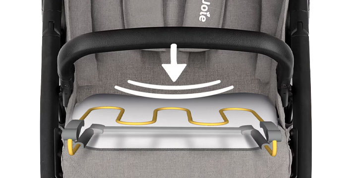 Прогулочная коляска Joie Litetrax Pro Air
