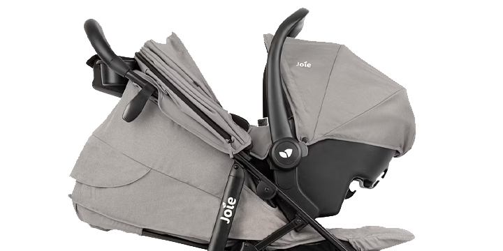 Прогулочная коляска Joie Litetrax Pro Air