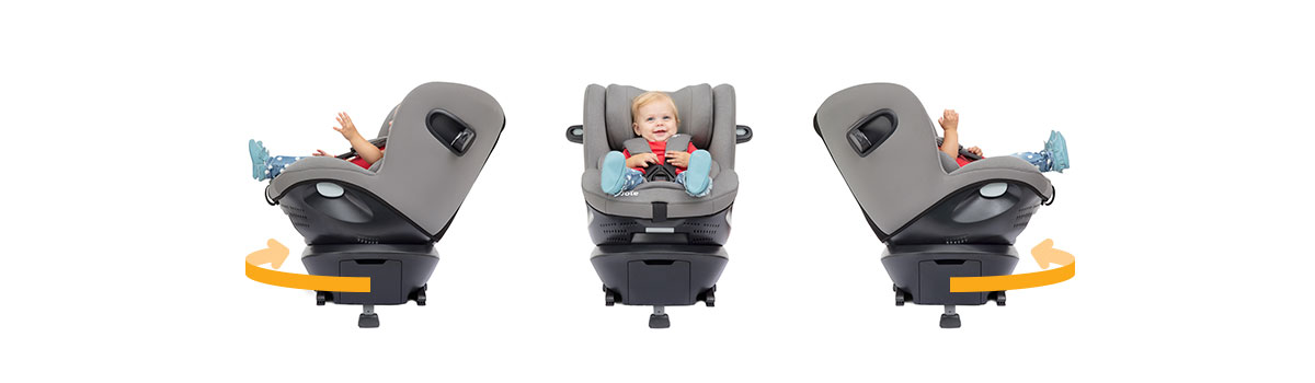 Автокресло Joie I-SPIN 360