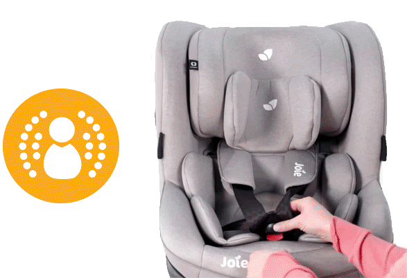 Автокресло Joie I-SPIN 360 E