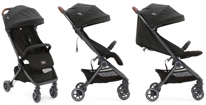 Детская прогулочная коляска Joie PACT FLEX SIGNATURE
