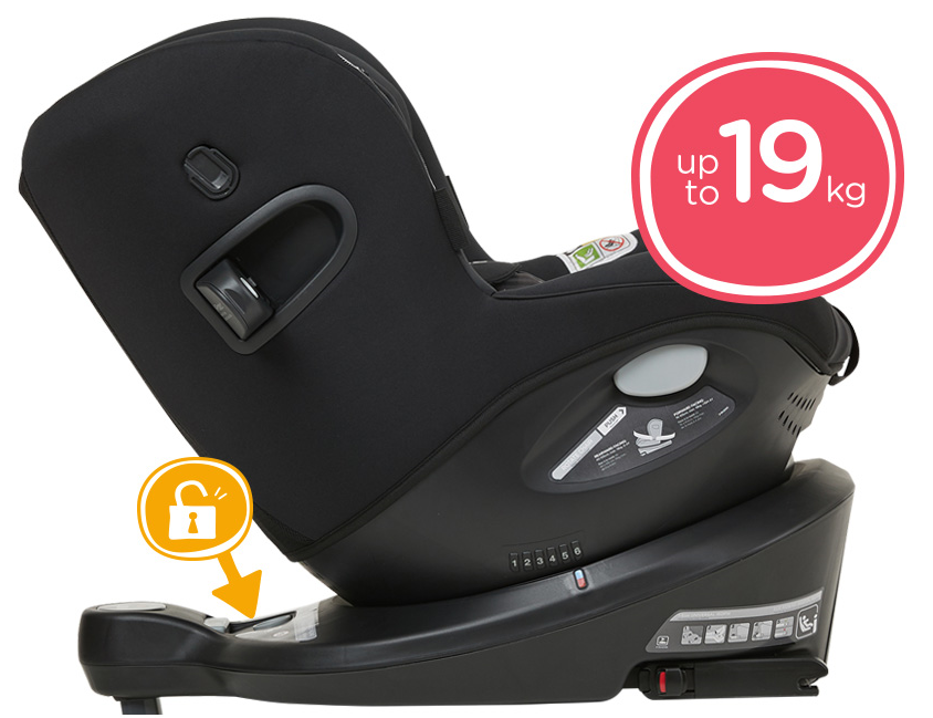 Автокресло Joie I-SPIN 360 E