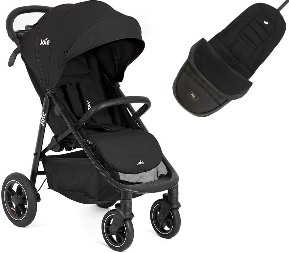 Прогулочная коляска Joie Litetrax Pro Air