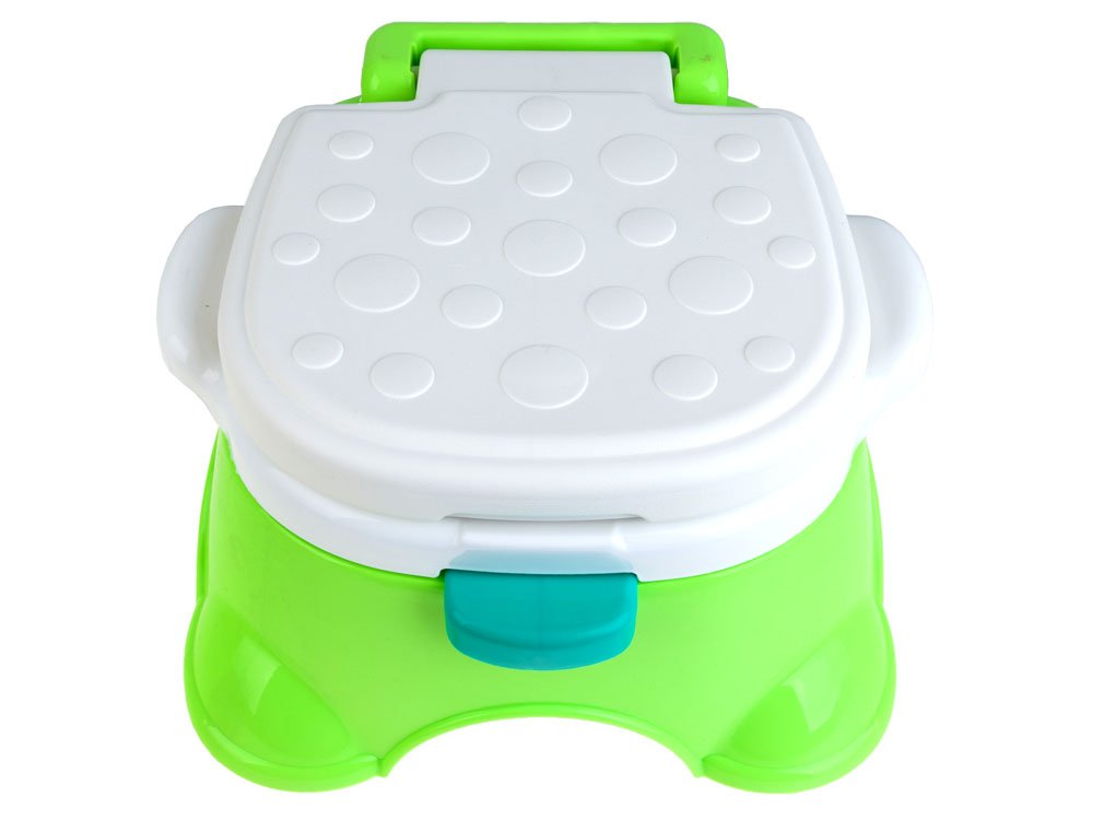 Обучающий горшок-трон Jokomisiada Green, ZA2191 ZI (8698111104155)