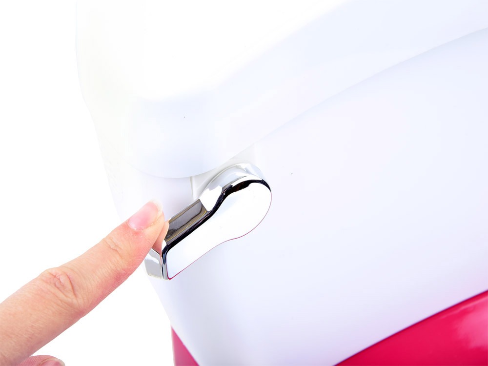 Обучающий горшок-унитаз Jokomisiada Rose, ZA3929 RO (5905258507088)