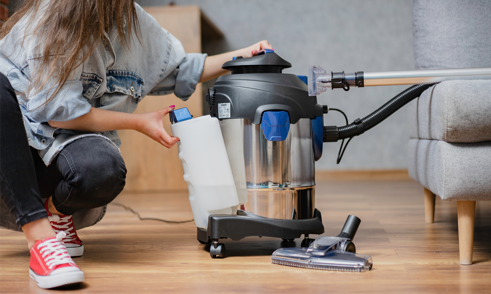 Многофункциональный моющий пылесос Kanwod SuperWash 10 в 1, 4678