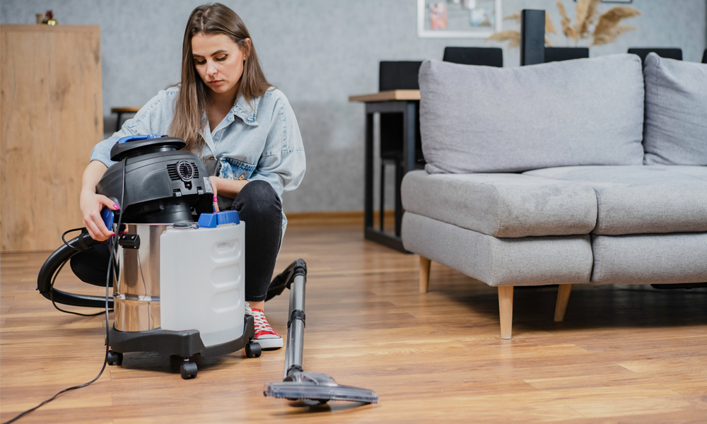 Многофункциональный моющий пылесос Kanwod SuperWash 10 в 1, 4678